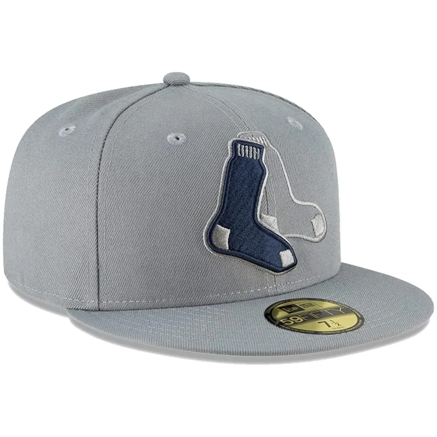  Мужские регулируемые шляпы с вышитым логотипом новые серые поперечные логотипы