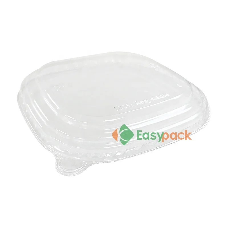 1000ml Square Kraft Paper Food Boxes