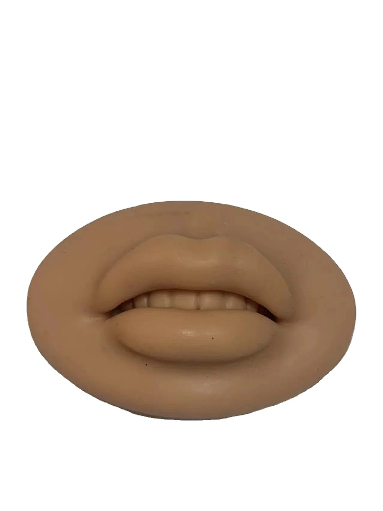 Ready Stock Silicone Lips Model Practice Display Lip Mold For PMU Microblading Academy Training