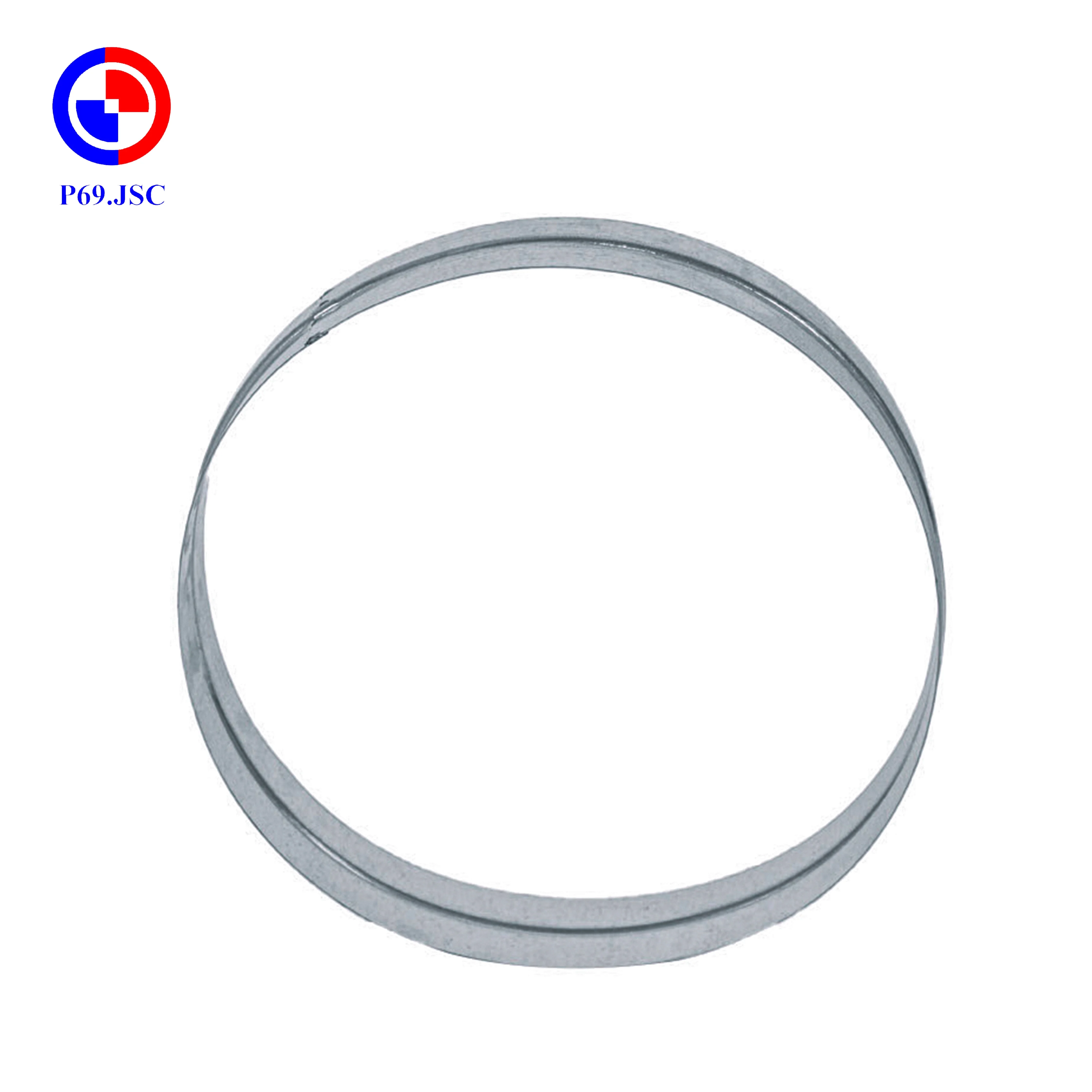 BEST PRICE Provide Fresh Air High Quality OEM Ventilation system Galvanized steel ROUND DUCT SOCKET Office Flexible duct P69 JSC