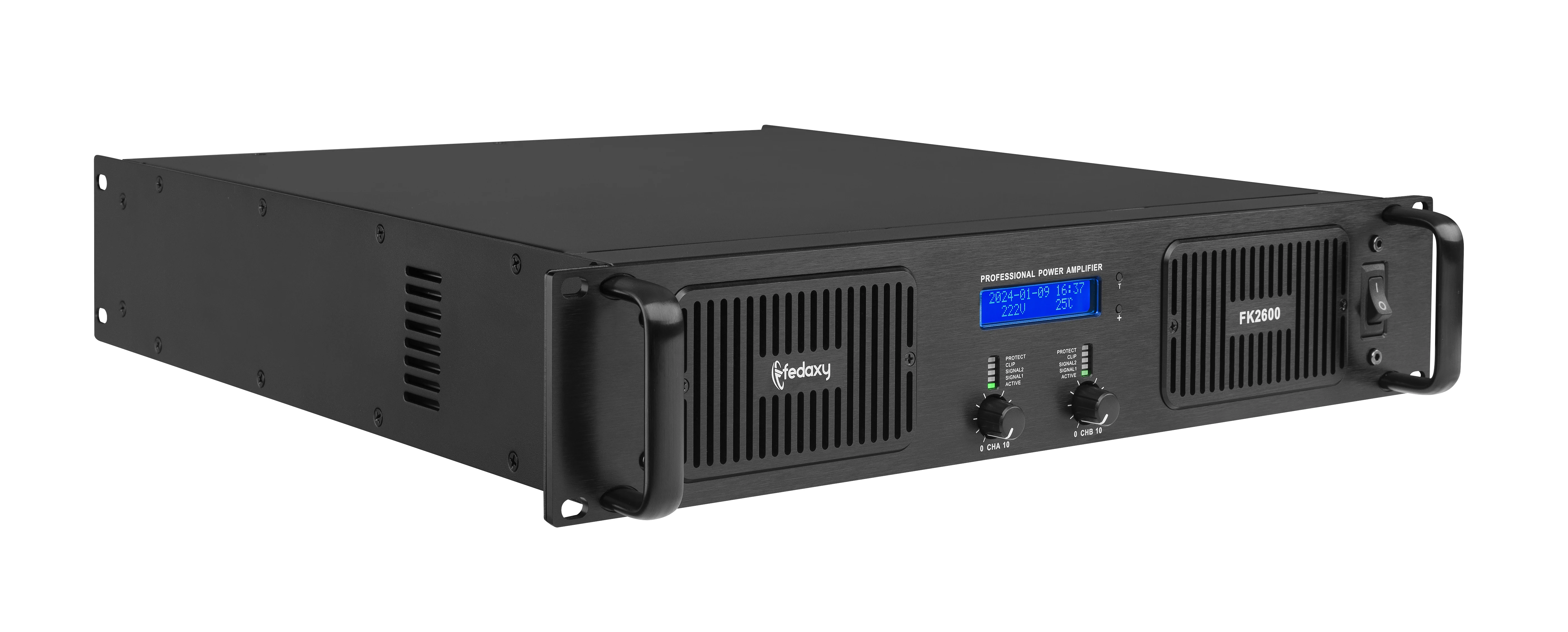 Class D Mixer Amplifier With Audio Sources Audio Mixer Amplifier 16 Channel 1000 Watts Audio Amplifier