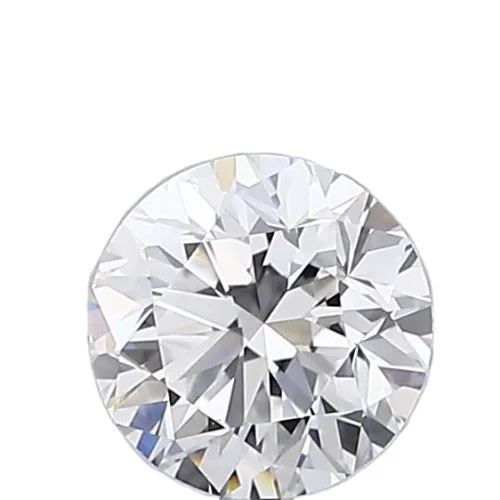 Round Brilliant Cut HPHT 0.54ct Diamond D Color VVS2 Purity IGI Certified Lab Grown TYPE2 447089629