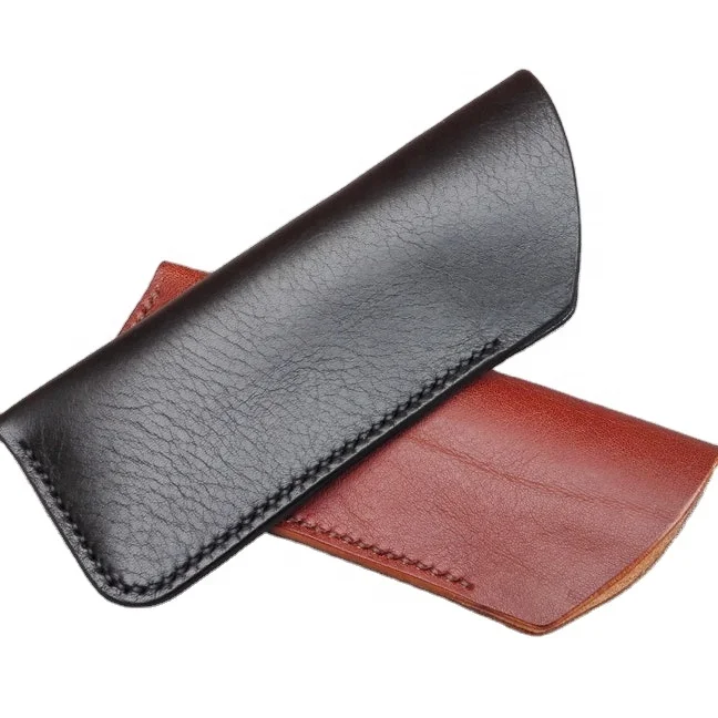 Hot Selling Wholesale High Quality Fashion Sunglasses Leather Case Handmade Custom Logo Cases Eyewear For Travel Fashion OEM