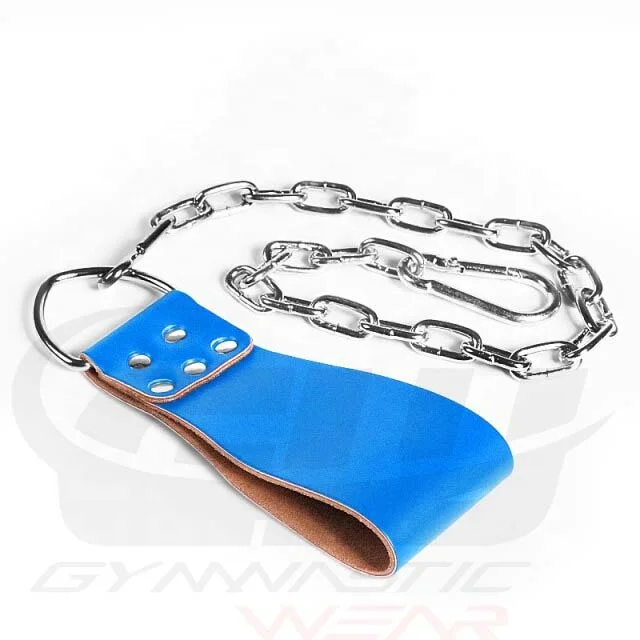 GYMNASTIC WEAR custom logo Quality Heavy Duty Gym Fitness Workout Power Weight Lifting PU Leather Belt for Men Women
