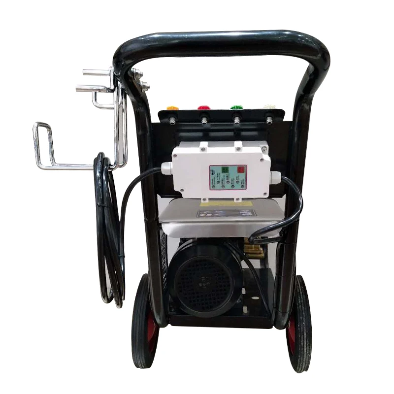 380V 120Bar Professional Commercial Electric High Pressure Water Jet Car Washing Cleaning Machine Power Water Pressure Washer