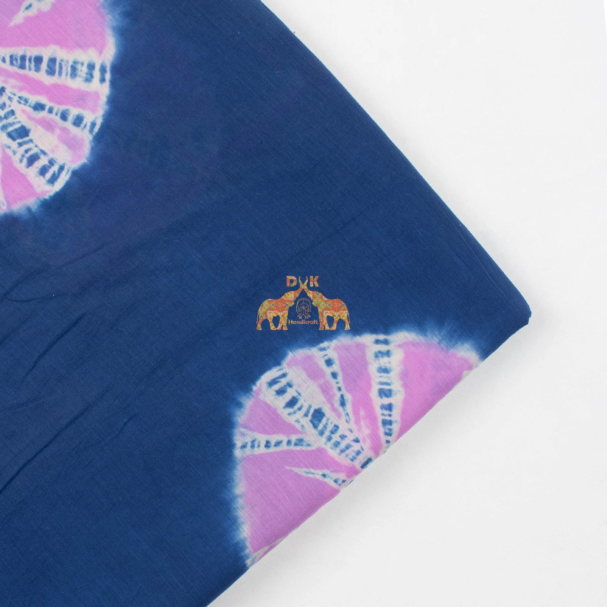 Latest Collection Hand Made Tie Dye Print Lightweight Pure 100% Cotton Printed Soft Fabric for women dress material and apparels