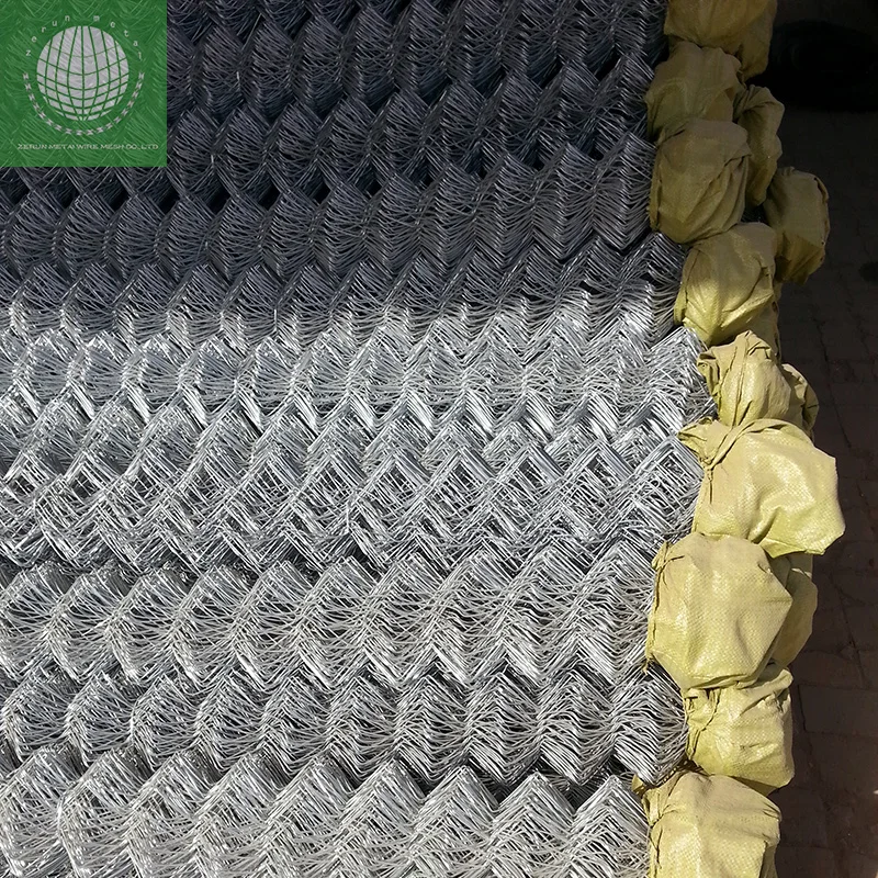 K Hot Dip galvan black iron mesh pakistan pvc coated 6ft Used Chain Link wire Fence pvc construction fence