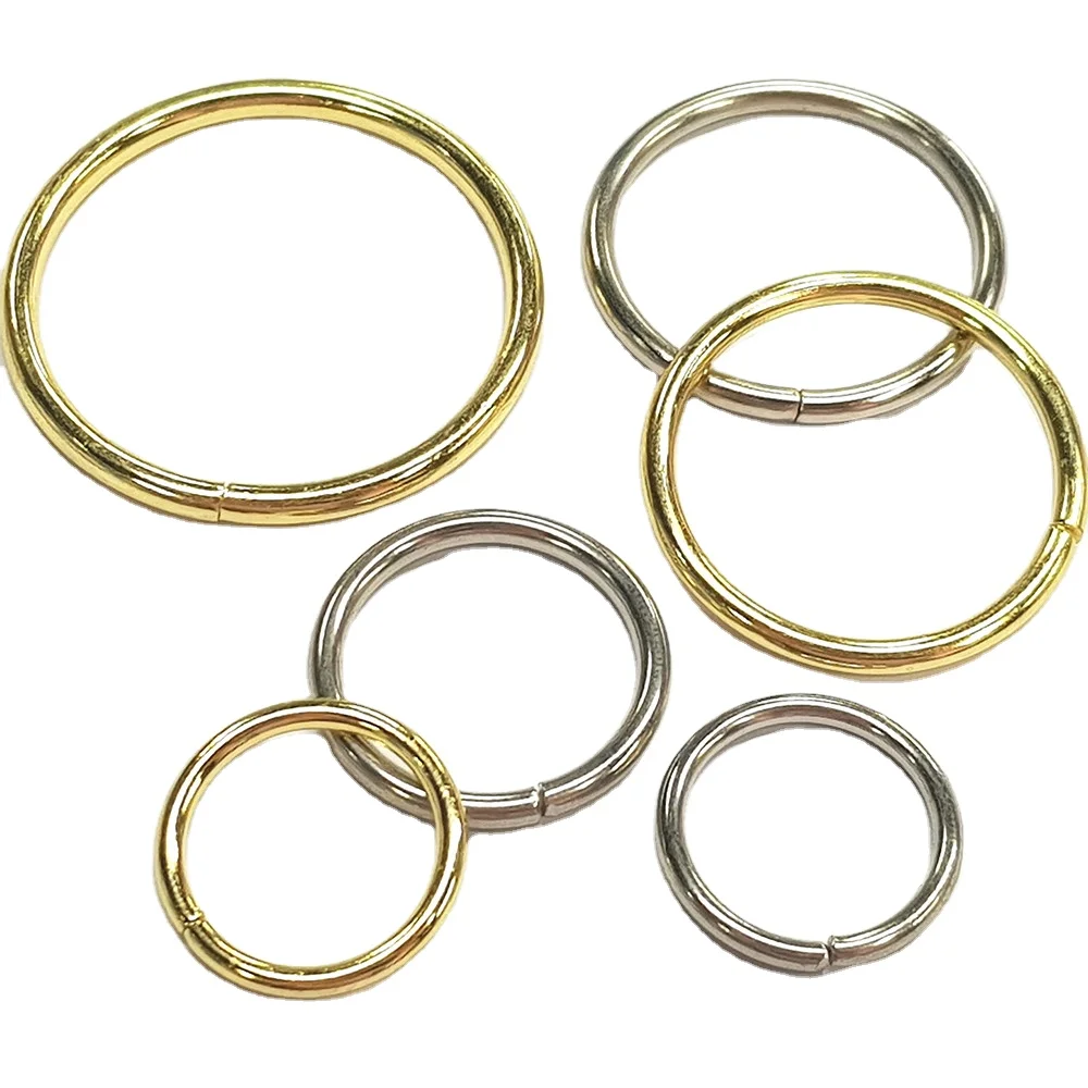 Hot Sale Zinc Alloy O Ring Slider Hook Buckle Underwear Accessories