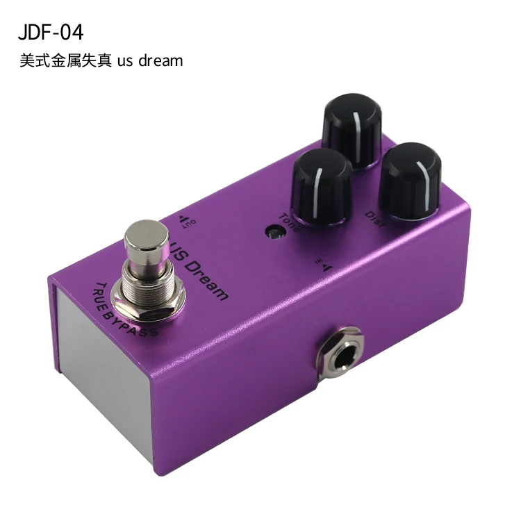 hot sale wholesale price guitar accessories Multiple tone options electric guitar effect pedale de guitar