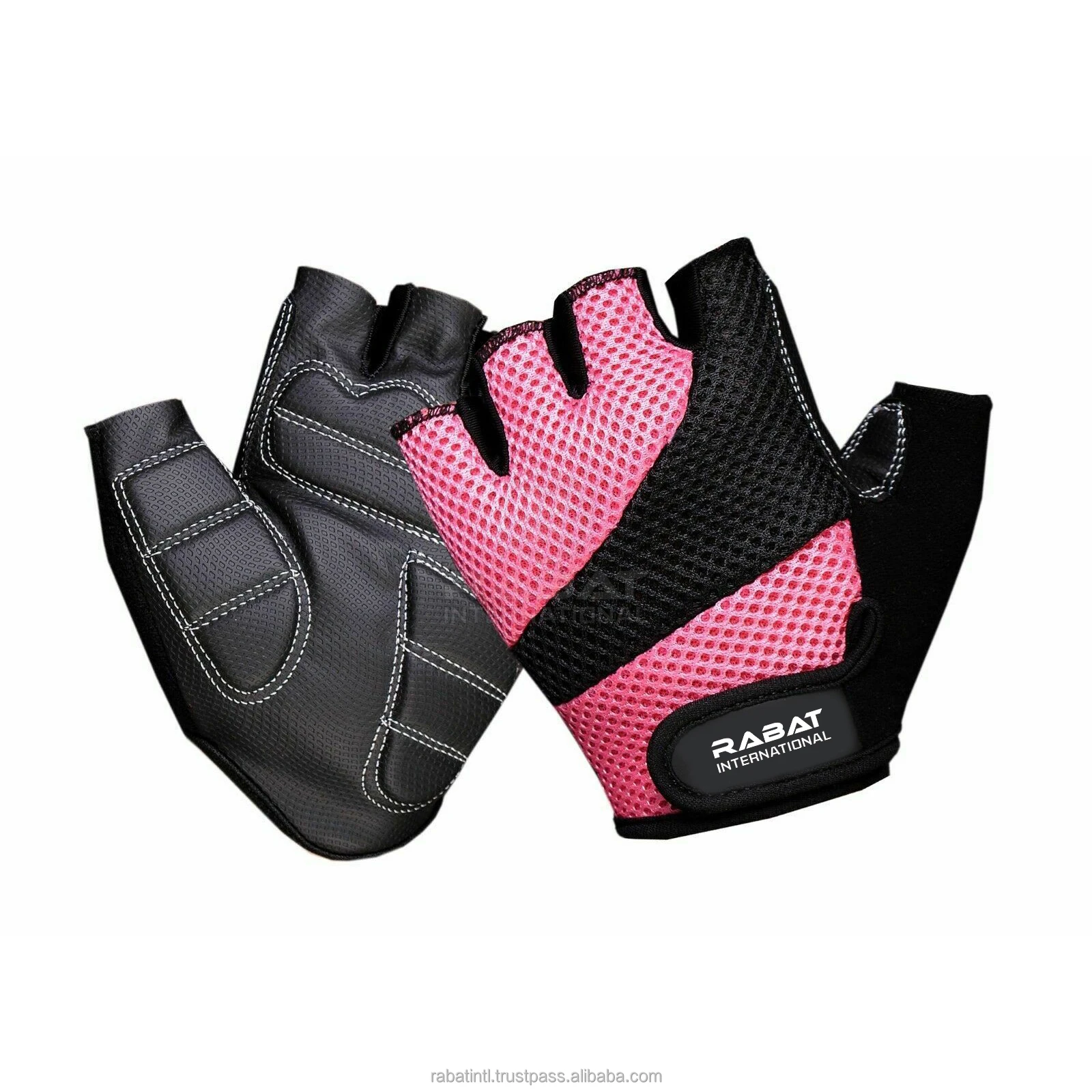 Weight Lifting Men Gym Gloves Fingerless Gym Gloves Weightlifting Gym Workout Fitness Gloves