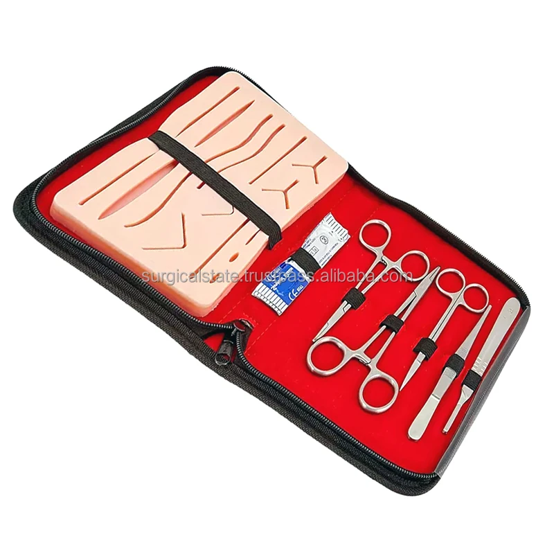 Suture Training Instrument Tools Set Practice Model Suture Kits Medical Students For Medical Training