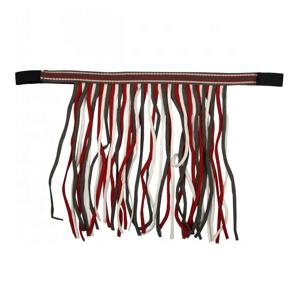 Equestrian fly fringe extra easily on and off any halter bridle Manufacturer India Kanpur Online Tack Shop Kanpur India Riding