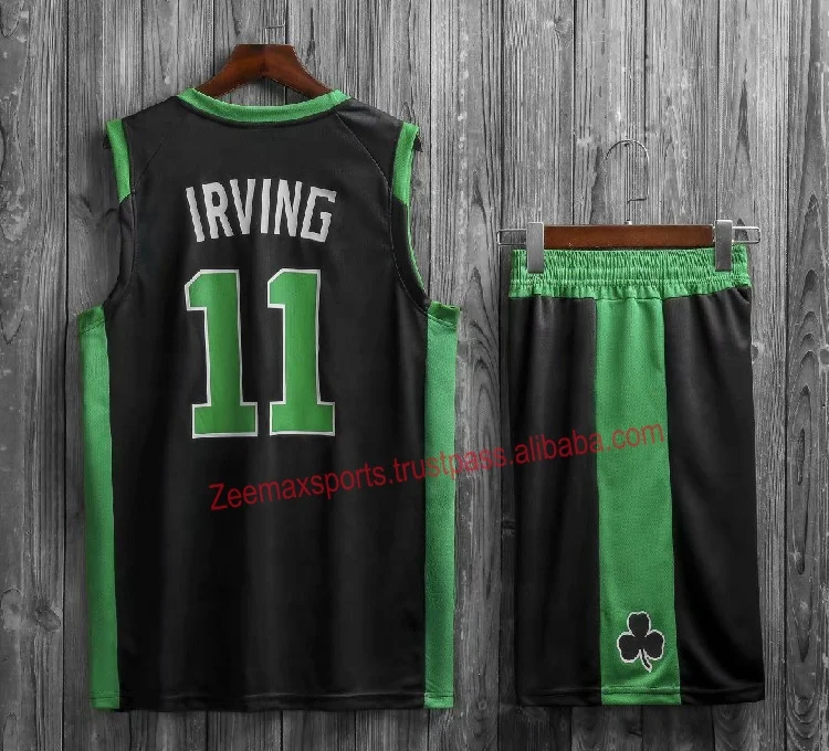 Custom Teams With Celtics Designs Basketball Uniform