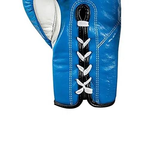 hot rate Premium quality Best material  your own design for laces up boxing gloves