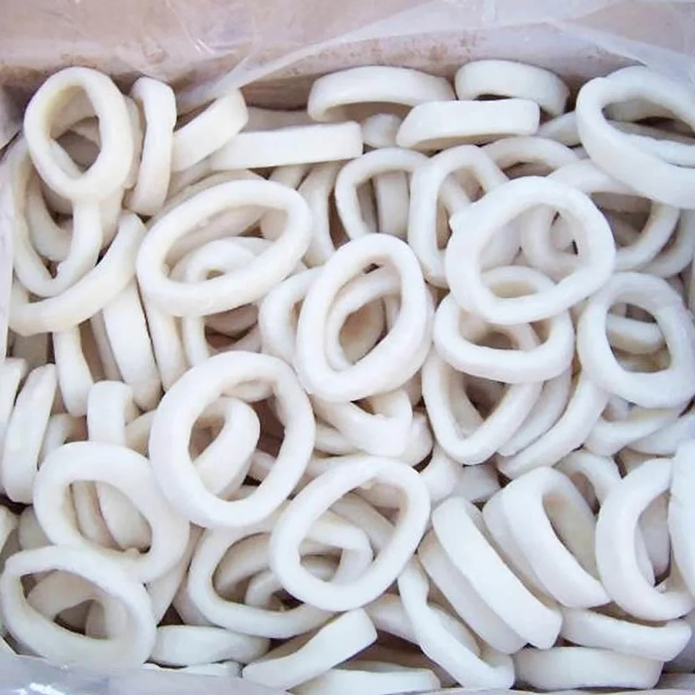 squid high quality wholesale frozen squid tube price frozen squid rings frozen