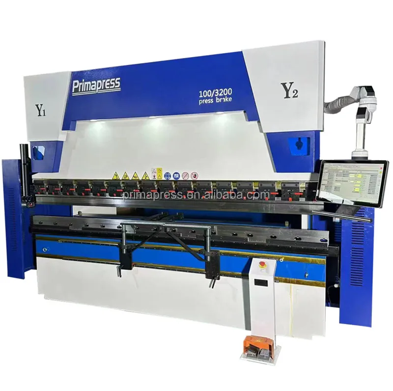 WE67K-600Ton6000 большой мощности CNC гидравлическая листовая углеродистая сталь листогибочная машина для металла