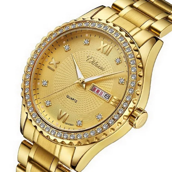 Men Date Day  watch