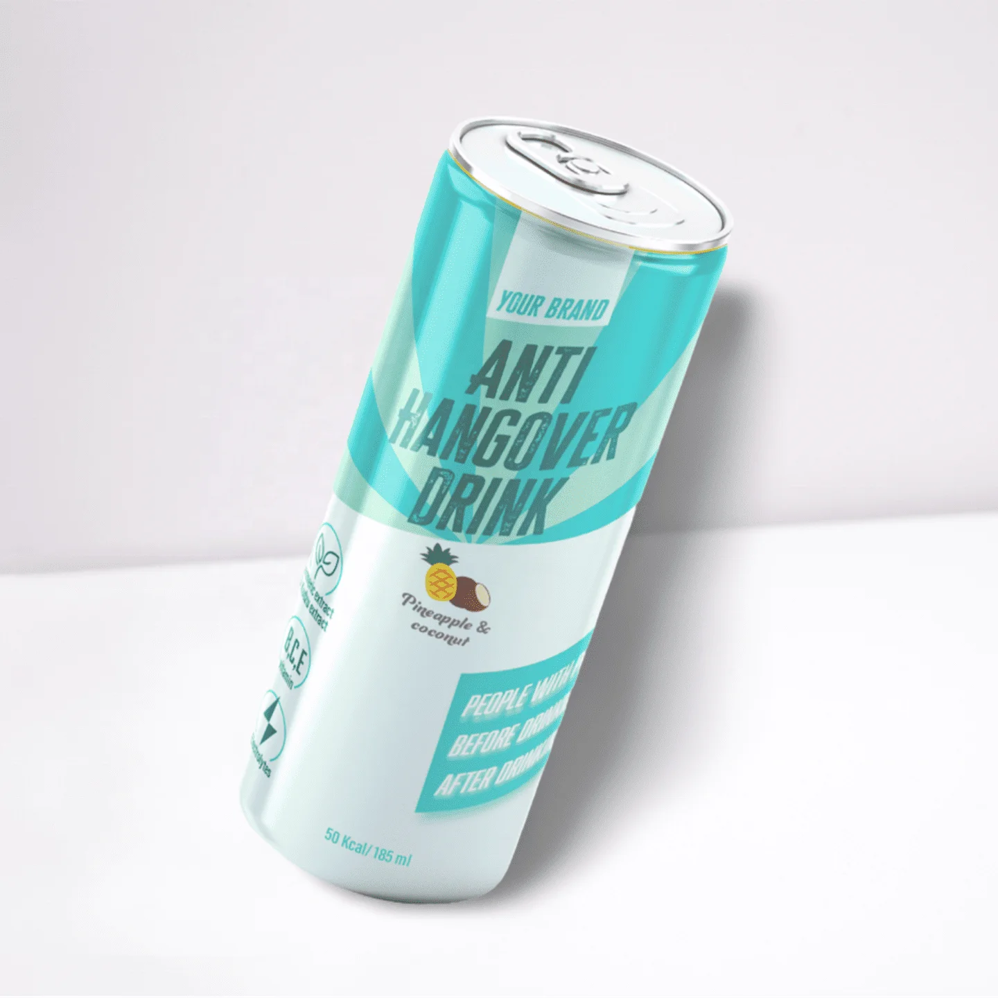 Hangover Recovery Anti Hangover Drink Contract Manufacturing Supplement Functional Drink Canned Beverage Healthy Drink