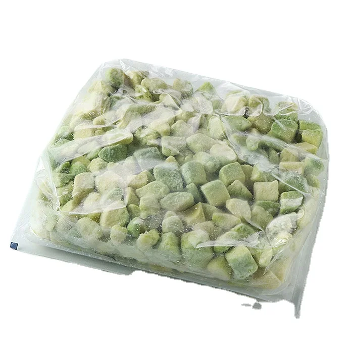 Vietnam Frozen Fruit Organic Processed Vacuum Packed Export Standard Frozen Avocado For Multiple Purposes