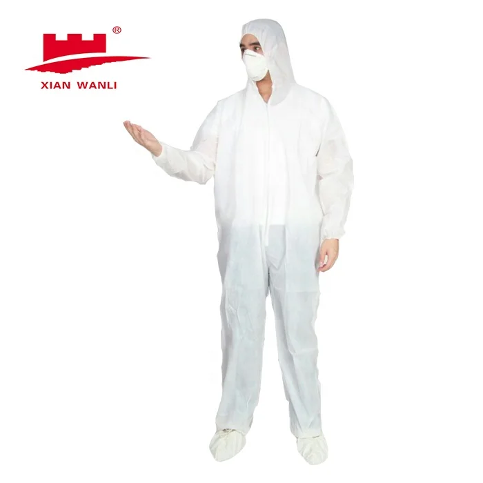 Wholesale Safety Coverall Suit Breathable Waterproof Coverall for Men Isolation Coverall for Painting