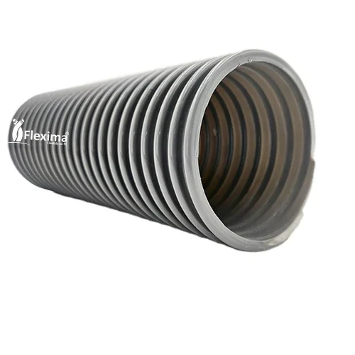 
 ПВХ высокогибкий гофрированный шланг для всасывания воздуха и вакуума  