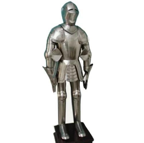 Medieval Knight Suit of Armor 15th Century Combat Full Body Armor Costume Base antique nautical handmade