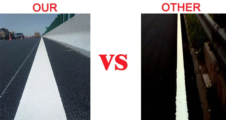 Горячая Распродажа Высококачественная термопластичная Светоотражающая дорожная маркировочная краска и термоплавкая порошковая