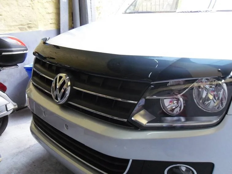 HIC Chrome Hood Guard Bug Shields hood Protector car bumper protector