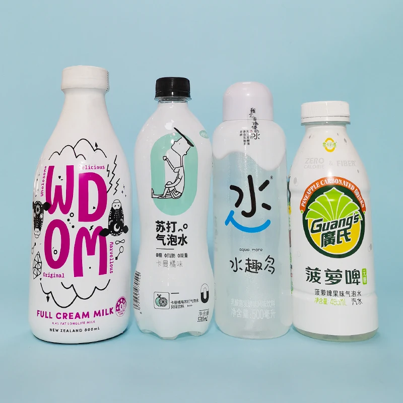 GH-Printing bottle heat shrink wrap sleeve bottle shrink sleeve shrink sleeve for bottle