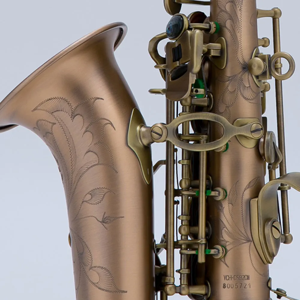 Taiwan Curved Soprano Saxophone Brand Chateau Sax