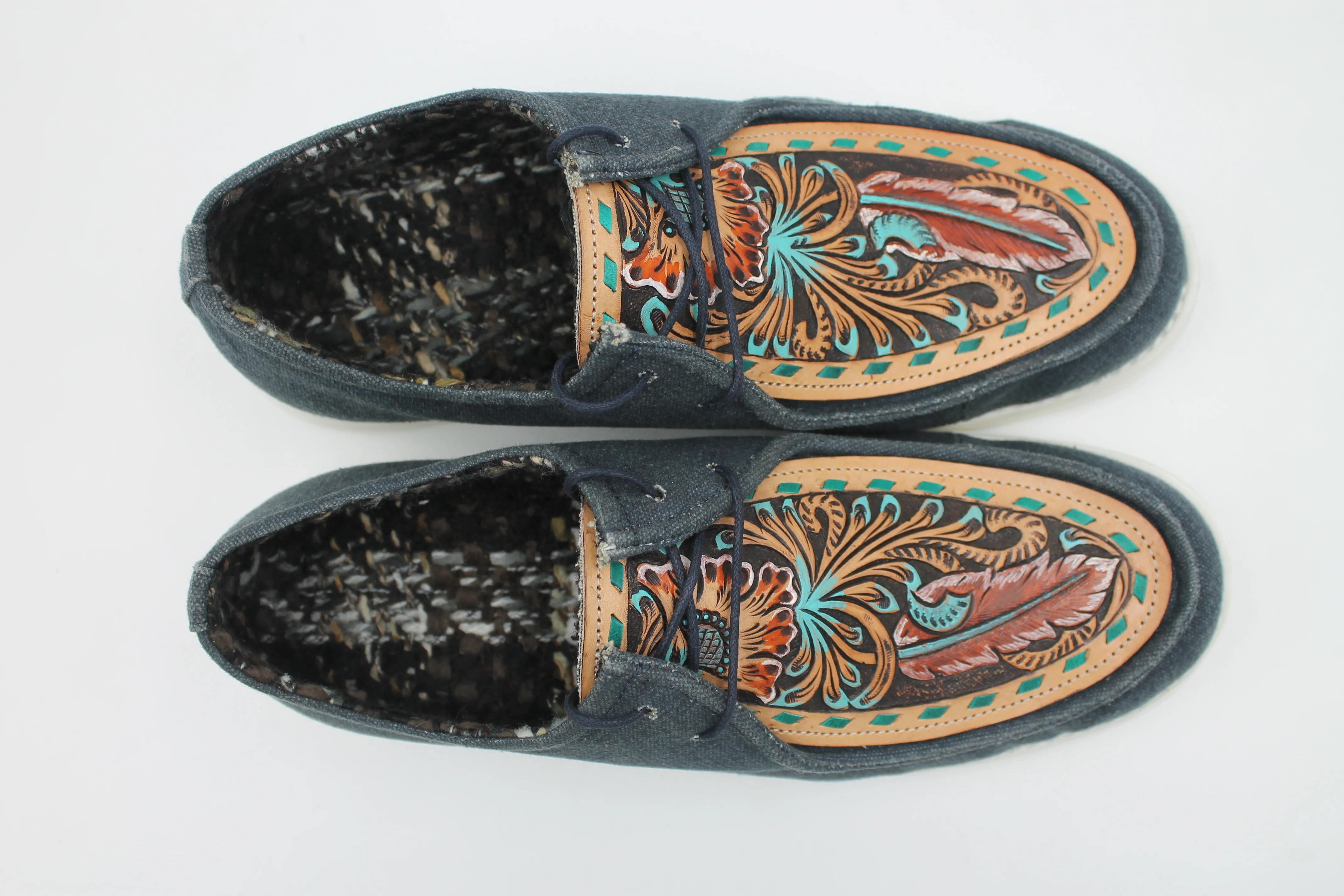 New fashion unisex western tooling shoes western lifestyle Custom leather shoes at custom sizes and colors