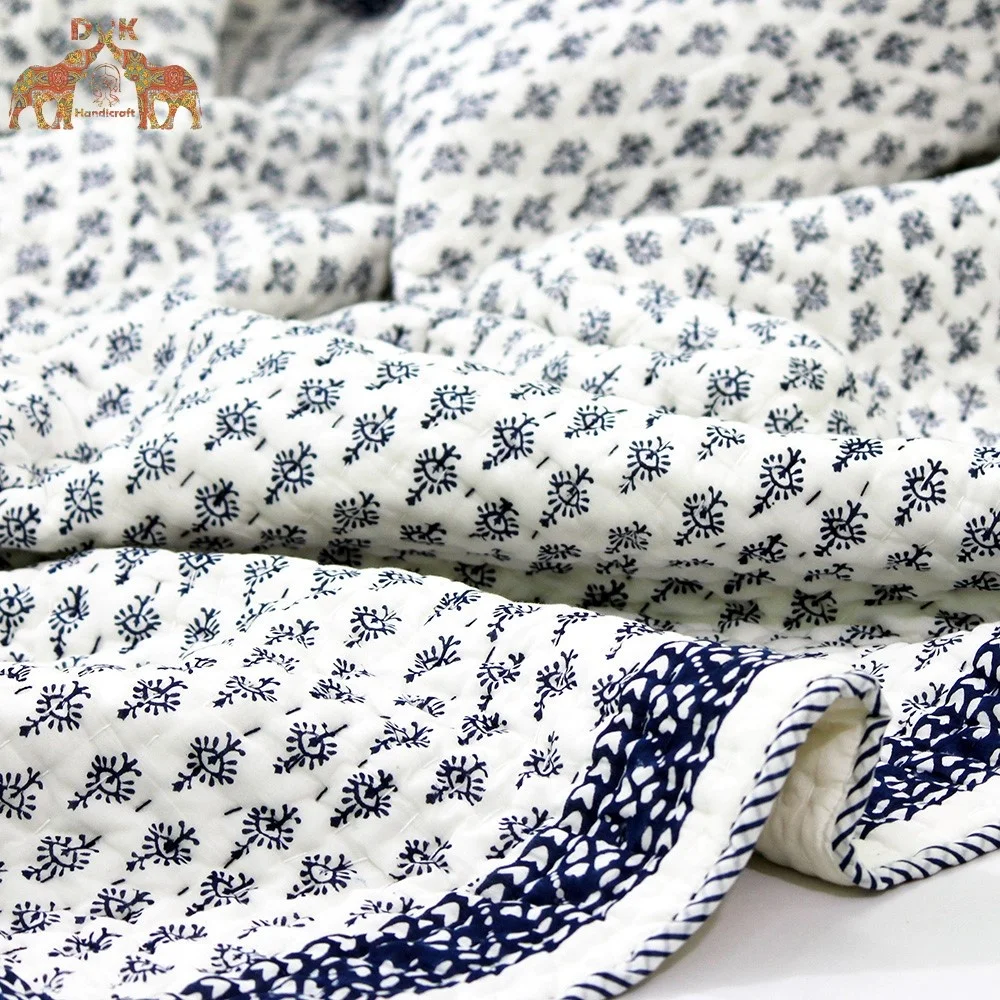 Одеяло с хлопковым наполнителем Королевский размер мягкое постельное белье комплект одеял kantha одеяло для отеля домашнего использования