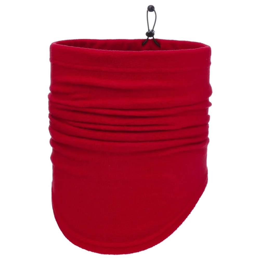 Custom Logo Cooling Head Scarf / Headwear Neck Gaiter For Men & Women 100% Polyester Fleece Warm Outdoor Winter Wear for Biker