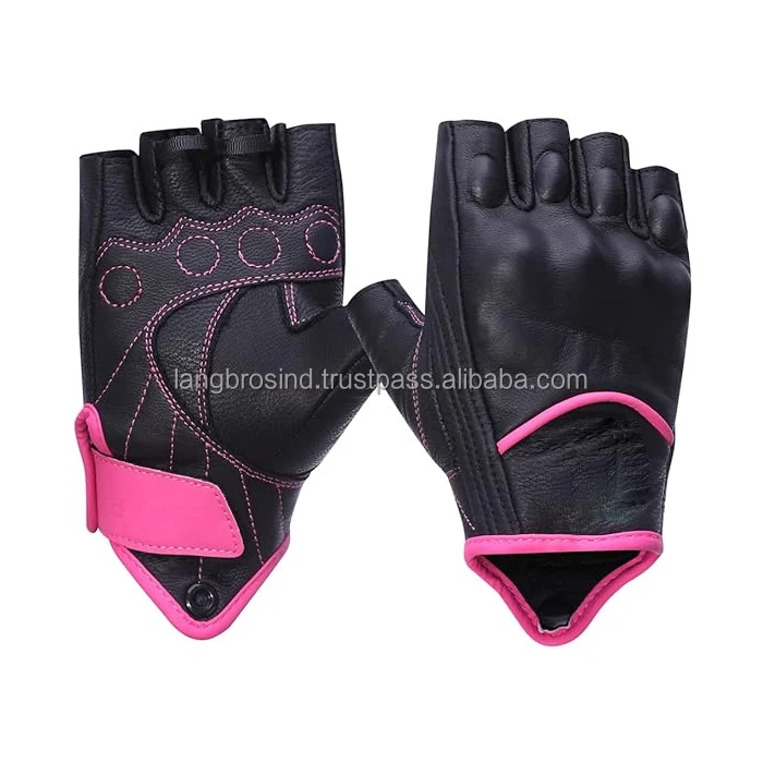 Мужские и женские летние мотоциклетные перчатки с полупальцами, Кожаные Мотоциклетные мотоциклетные велосипедные защитные экипировки для спорта в Пакистане