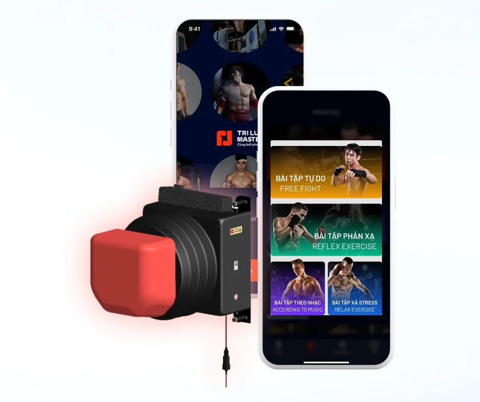 Smart Wall-Mounted Boxing Training Machine with Accurate Punch Measurement, Varied Workouts for All Ages, Home, Gym or Dojo