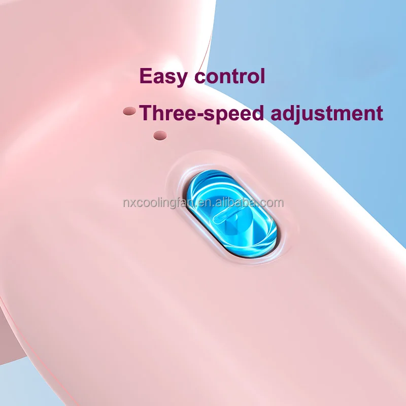 NX Wholesales 2024 New Arrivals USB rechargeable fan Portable fan Best Selling Products Handheld Mini Fan