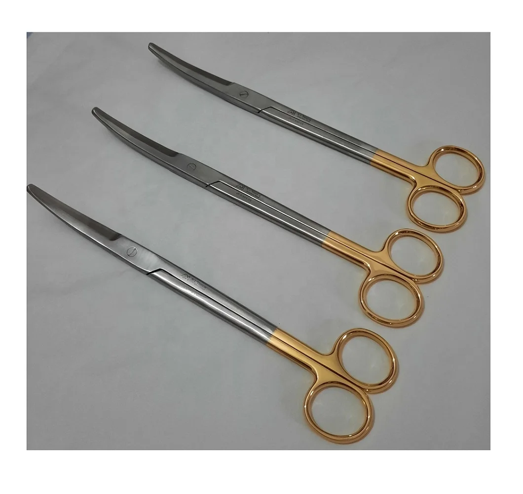 High Quality Zeppeline Scissor Tungsten Carbide Jaws A-1 VERITAS Hysterectomy Obstetrics Gynecology Instruments