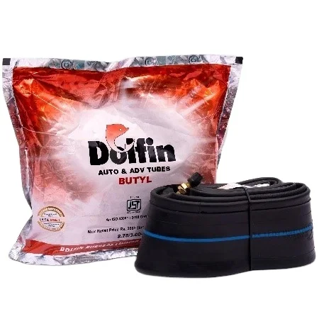 8.25-16   (Heavy Duty) Best Quality Longer life Soft Dolfin Rubber Inner Tyre Tube for Light Vehicles inner Tyres