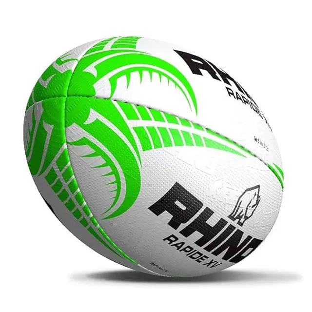 Best Quality Rugby Match Ball Union Size 5 with Customized Logo Multi Color and Layer Wholesale Products Prices