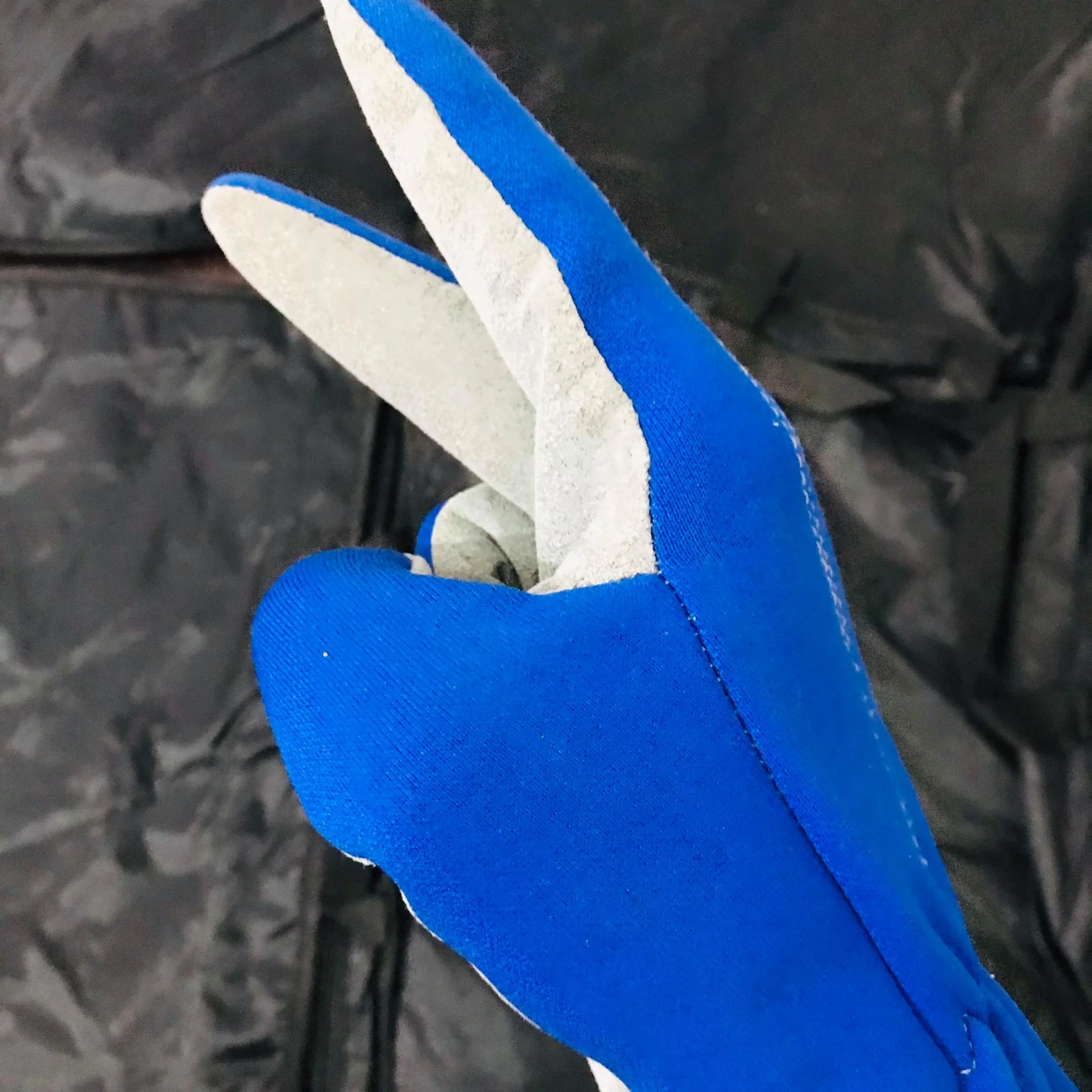 Top Quality Plus Size Best Selling Breathable Wholesale Customized Nomex Flame Retardant Fire fight Nomex Gloves