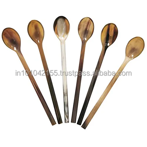 Новое поступление дизайнерская ложка из рога