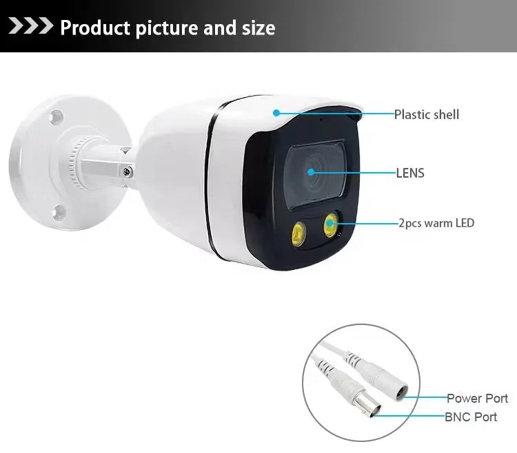 CCtv Security System with DVR Wired system without HDD 4ch 1MP to 2MP wholesale price with High Performance result feedback