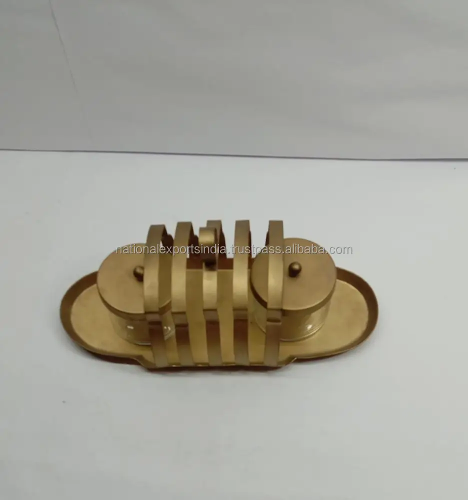 Поднос с золотым отсеком поднос для закусок и блюда металлический сухофруктов крышкой