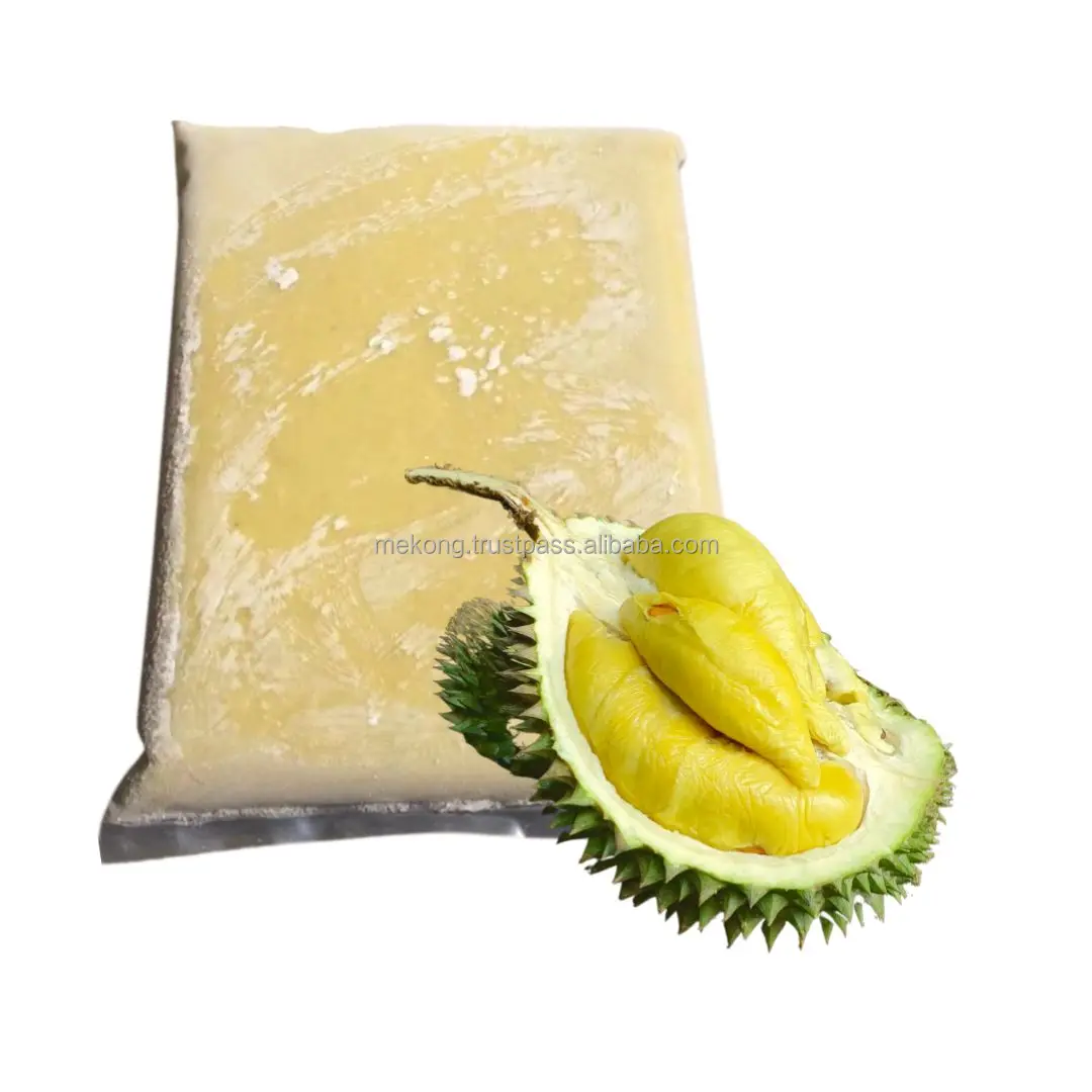 Fresh From Farm Premium Product Frozen Durian Paste For Sale Fast Delivery