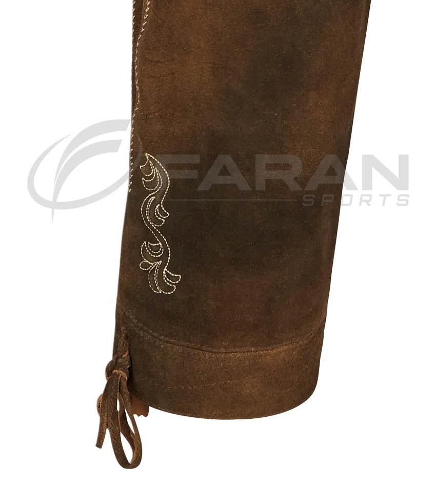 Одежда Trachten немецкая одежда традиционные шорты Октоберфест для унисекс Индивидуальные Дизайнерские баварские кожаные брюки с вышивкой