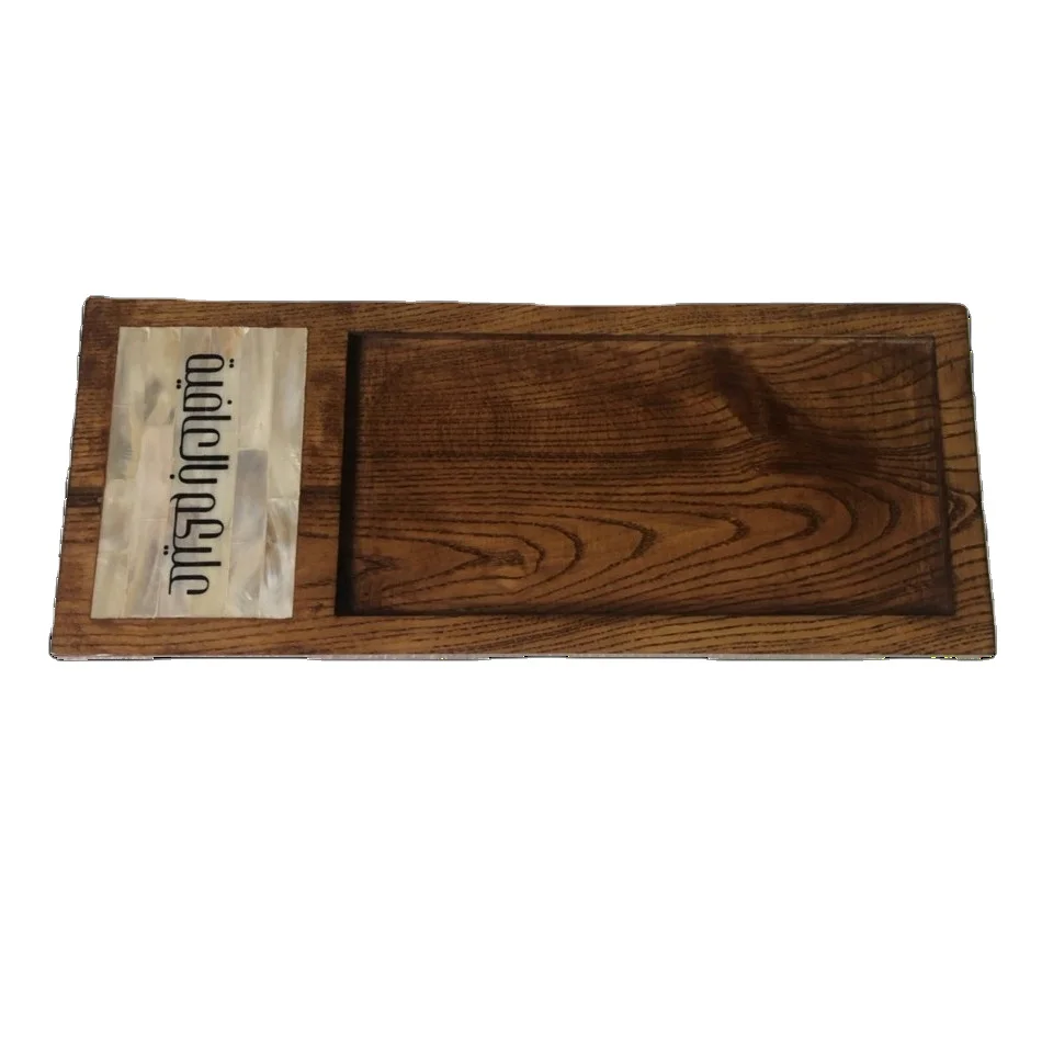 New Design Hot Selling Rectangle Serving Tray MOP inlay Chocolate Tray manufacture by Vietnamese