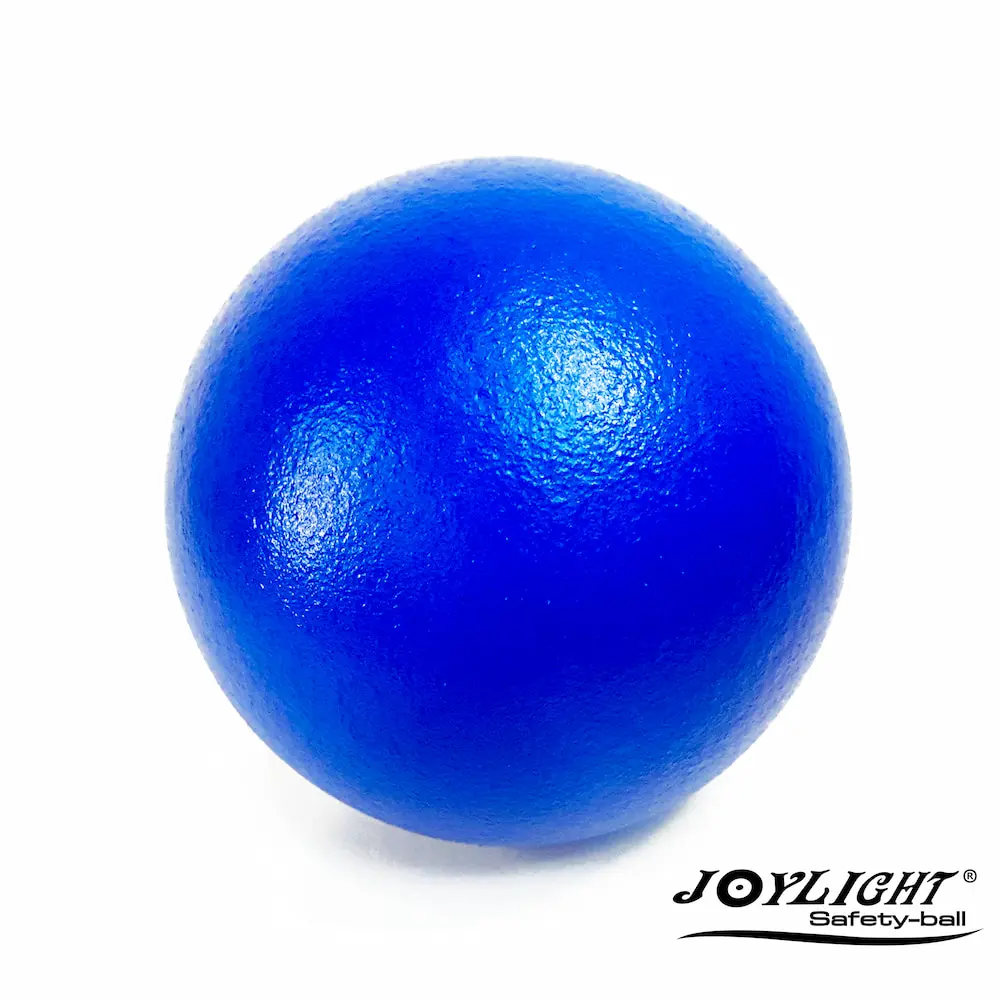 6 дюймов мягкий и прочный PU покрытие кожи пены dodgeball для игры в помещении на открытом