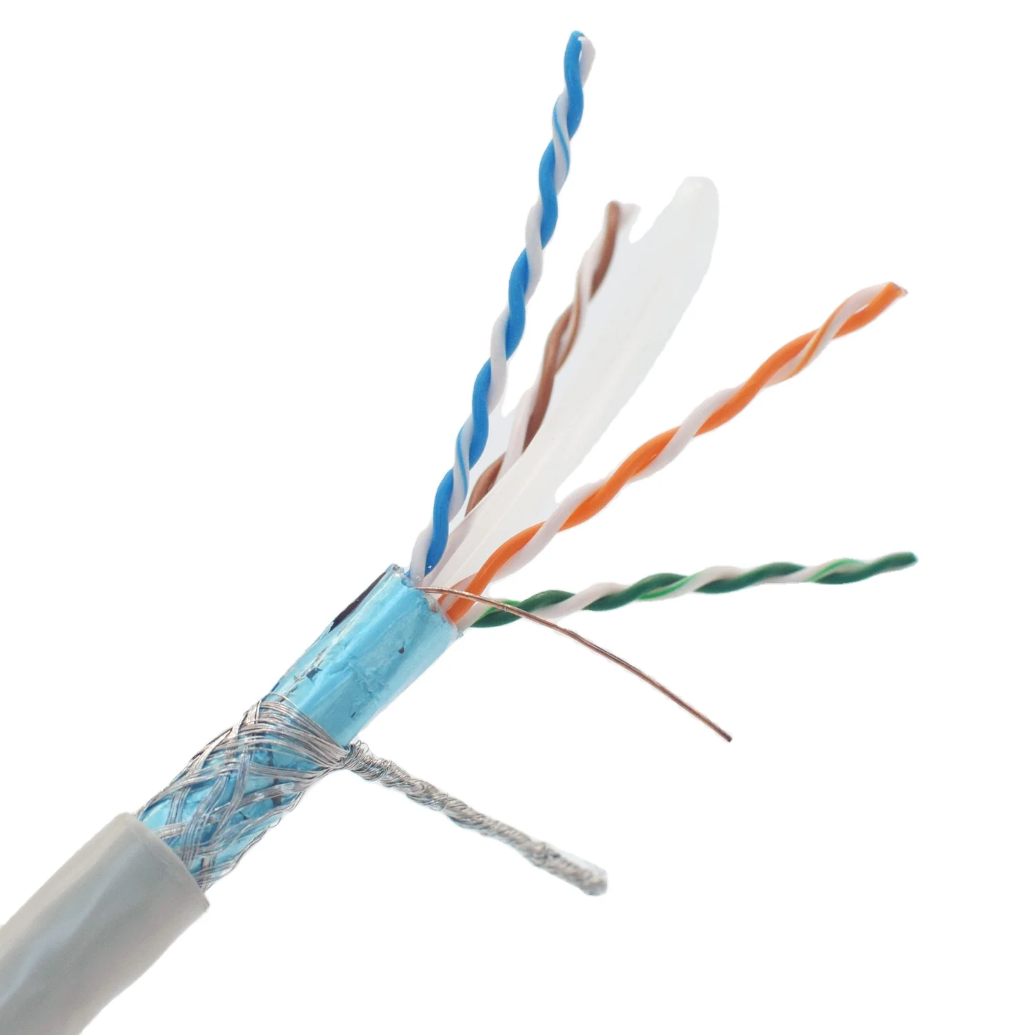 Высококачественные коммуникационные кабели Cat6 от фабрики Shenzhen Adp по заводской цене