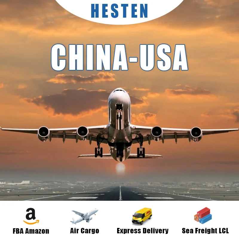 Cheap logistics freight China agent Air To Door and sea to door DDU DDP FCL LCL Fedex DHL UPS door to door service to the USA