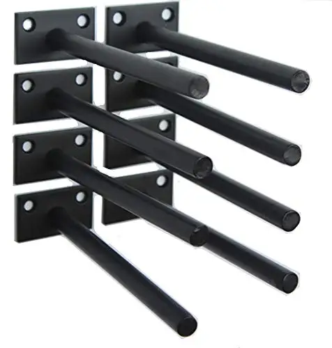 Customized superb quality wall mounted shelf brackets in cheap prices